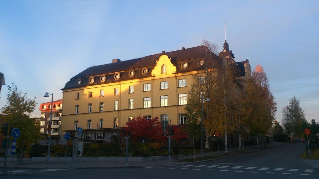 Pitea Stadshotell Экстерьер фото