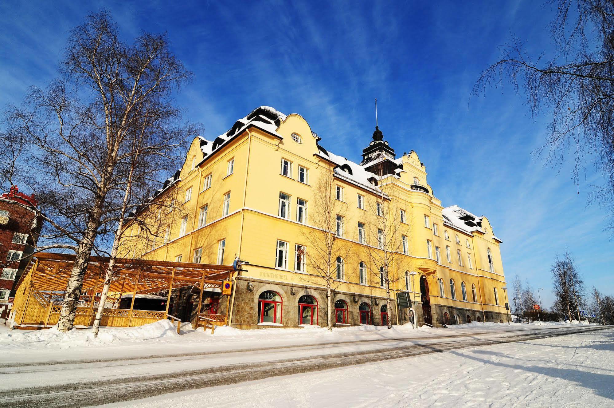 Pitea Stadshotell Экстерьер фото