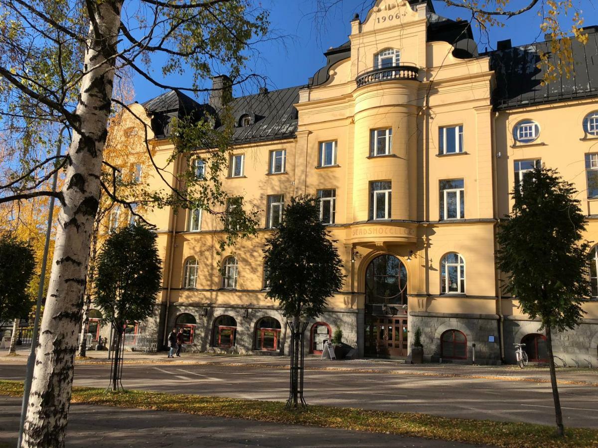 Pitea Stadshotell Экстерьер фото