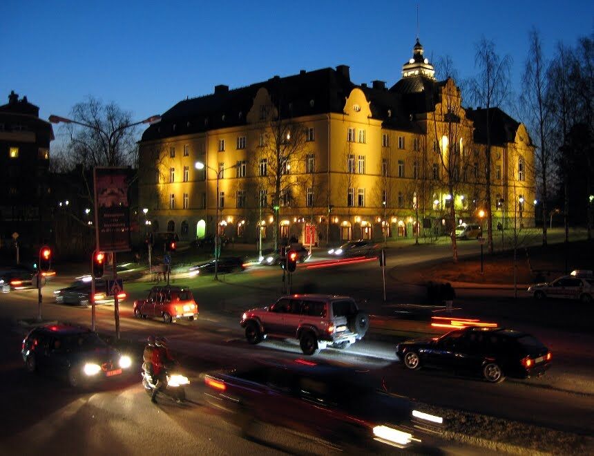 Pitea Stadshotell Экстерьер фото